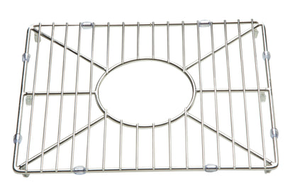 ALFI brand ABGR3618S Stainless steel kitchen sink grid for small side of AB3618DB. AB3618ARCH