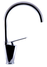 Load image into Gallery viewer, ALFI brand AB3600-PC Polished Chrome Gooseneck Single Hole Bathroom Faucet