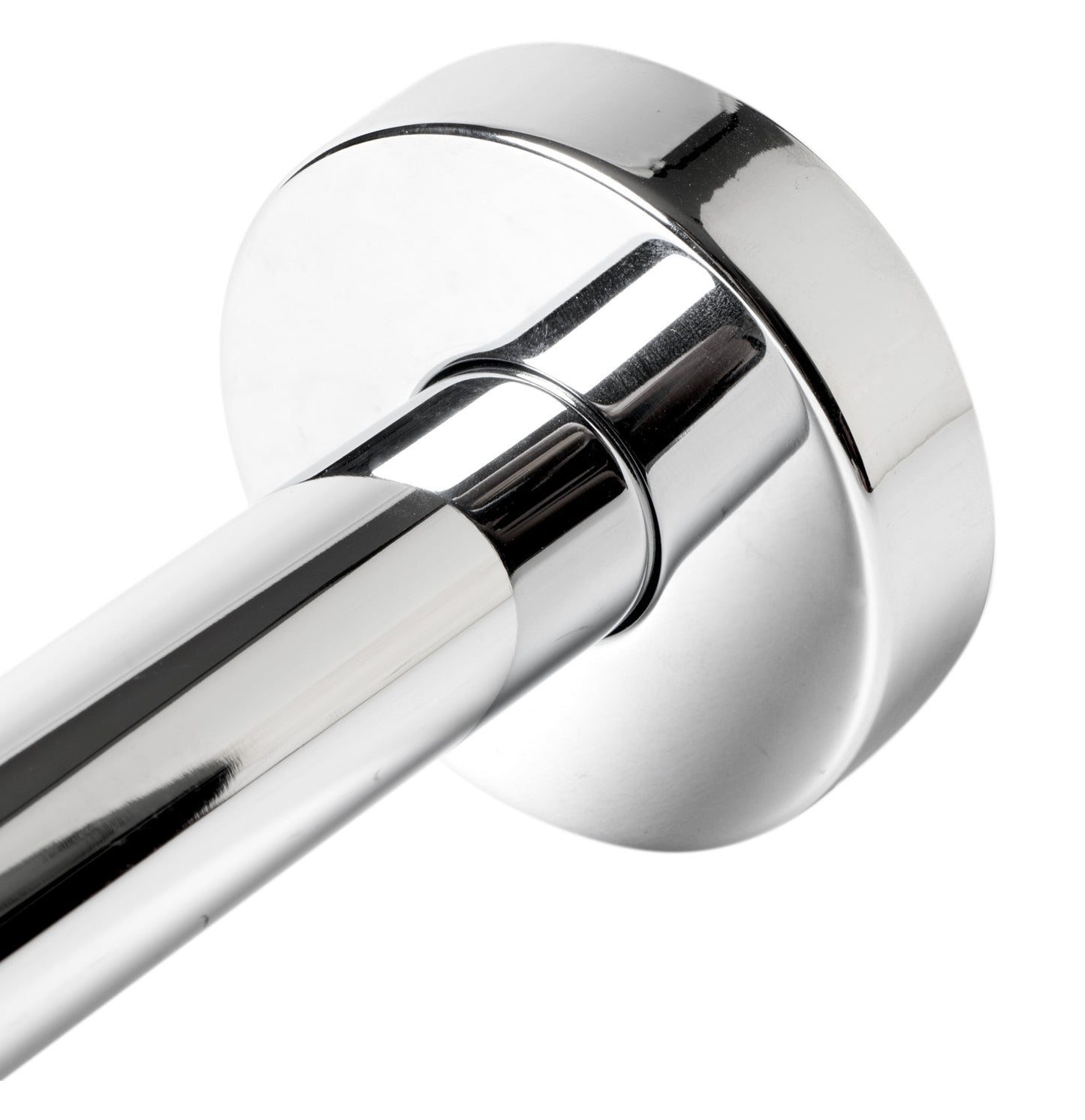 ALFI brand ABSA6R-PC Polished Chrome 6" Round Ceiling Shower Arm