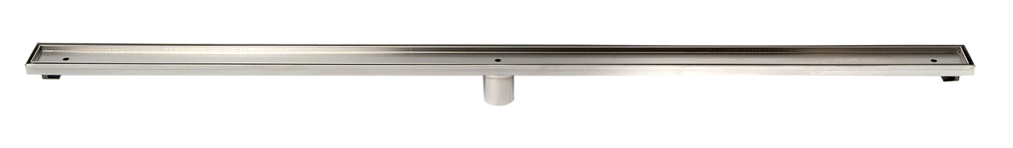 ALFI brand ABLD59A 59" Stainless Steel Linear Shower Drain with No Cover