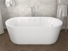 Load image into Gallery viewer, Atlantis Whirlpools Royale 34 x 67 Oval Freestanding Whirlpool Jetted Bathtub 3467RW