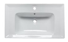 Load image into Gallery viewer, EAGO BH003 White Ceramic 32&quot;x19&quot; Rectangular Drop In Sink