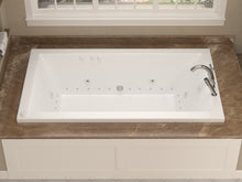 Load image into Gallery viewer, Atlantis Whirlpools Venetian 36 x 66 Rectangular Air &amp; Whirlpool Jetted Bathtub – Dual Therapy