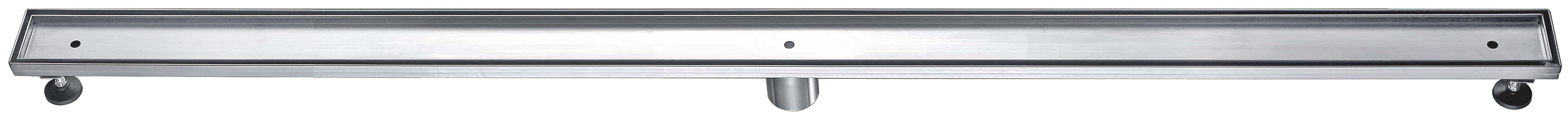 ALFI brand ABLD59A 59" Stainless Steel Linear Shower Drain with No Cover