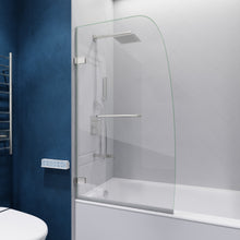 Load image into Gallery viewer, Grand Series 31.5 in. by 56 in. Frameless Hinged Tub Door