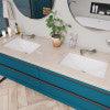 ALFI brand AB1572-PC Wave Polished Chrome Single Lever Bathroom Faucet