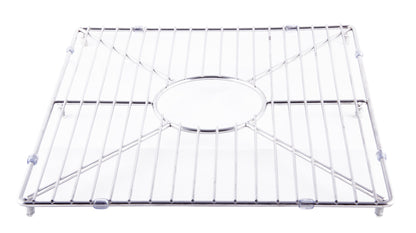 ALFI brand ABGR3918 Stainless steel kitchen sink grid for AB3918DB, AB3918ARCH