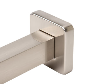ALFI brand ABSA6S-BN Brushed Nickel 6" Square Ceiling Shower Arm