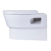 Load image into Gallery viewer, EAGO WD332 Round Modern Wall Mount Dual Flush Toilet Bowl