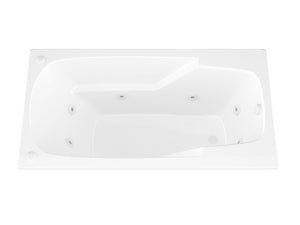 Atlantis Whirlpools Eros 36 x 72 Rectangular Whirlpool Jetted Bathtub