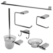 Load image into Gallery viewer, ALFI brand AB9515-PC Polished Chrome 6 Piece Matching Bathroom Accessory Set