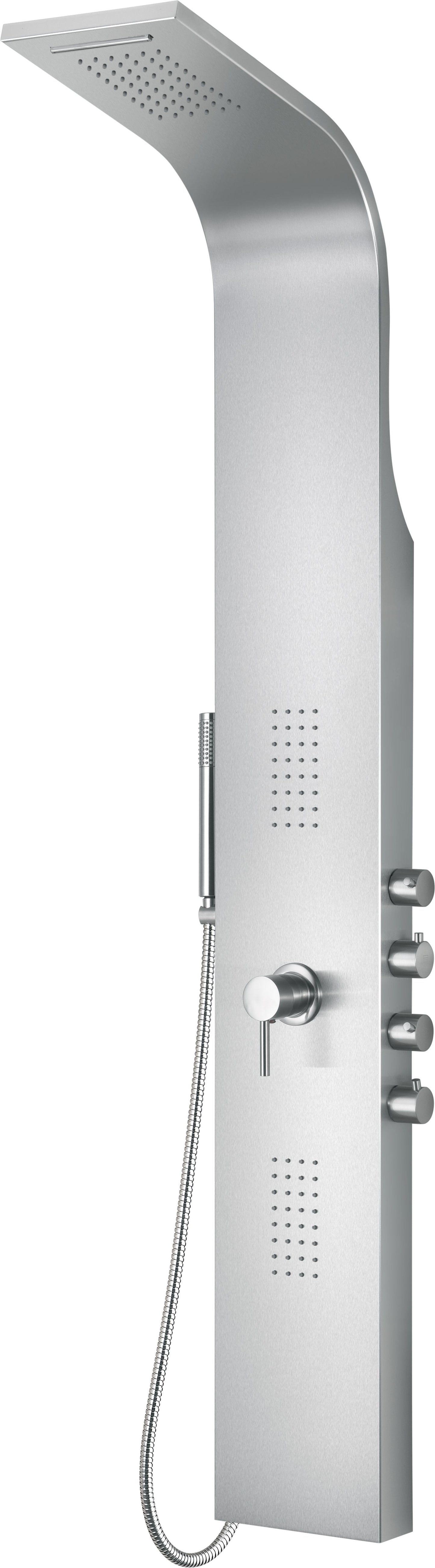 ALFI brand ABSP30 Stainless Steel Shower Panel with 2 Body Sprays