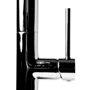 ALFI brand ABKF3732-PC Polished Chrome Commercial Spring Kitchen Faucet
