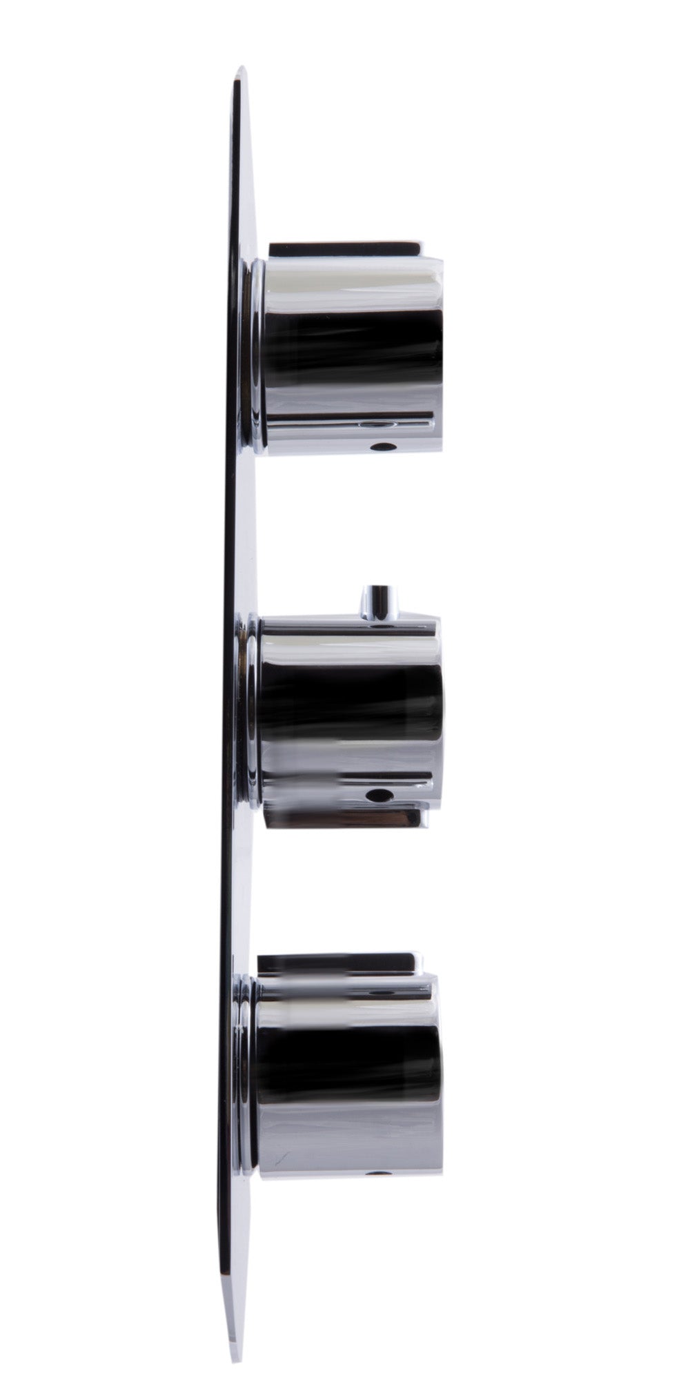 ALFI brand AB3901-PC Polished Chrome Round 2 Way Thermostatic Shower Mixer