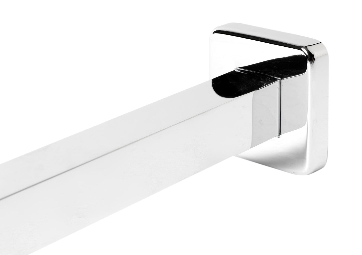 ALFI brand ABSA20S-PC Polished Chrome 20" Square Wall Shower Arm