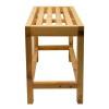 ALFI brand AB4401 26" Solid Wooden Slated Single Person Sitting Bench