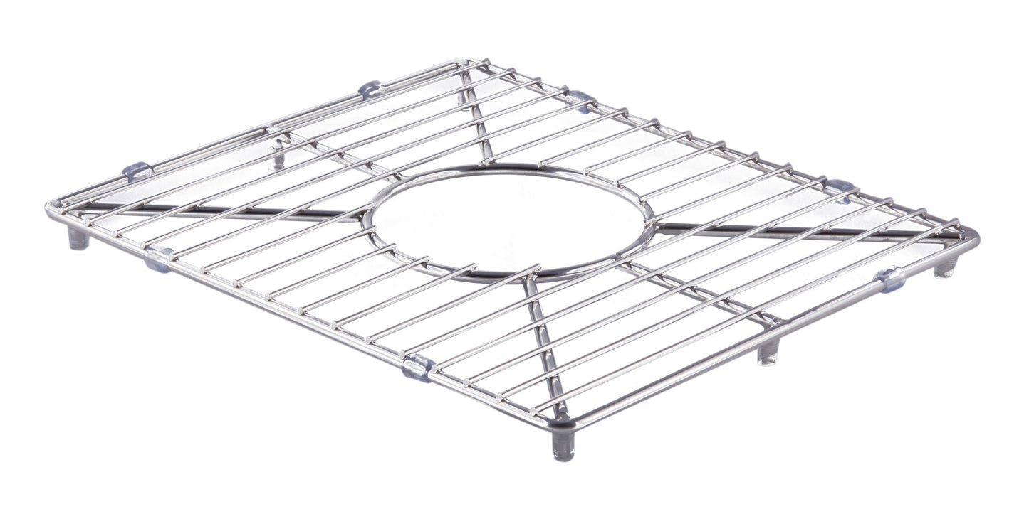 ALFI brand ABGR3618S Stainless steel kitchen sink grid for small side of AB3618DB. AB3618ARCH