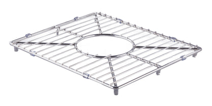 ALFI brand ABGR3618S Stainless steel kitchen sink grid for small side of AB3618DB. AB3618ARCH