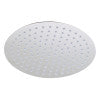 ALFI brand RAIN12R-BSS Solid Brushed Stainless Steel 12" Round Ultra Thin Rain Shower Head