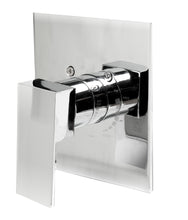 Load image into Gallery viewer, ALFI brand AB6701-PC Polished Chrome Modern Square Pressure Balanced Shower Mixer