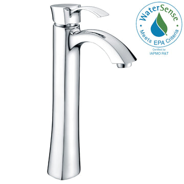 Harmony Series Single Hole Single-Handle Vessel Bathroom Faucet