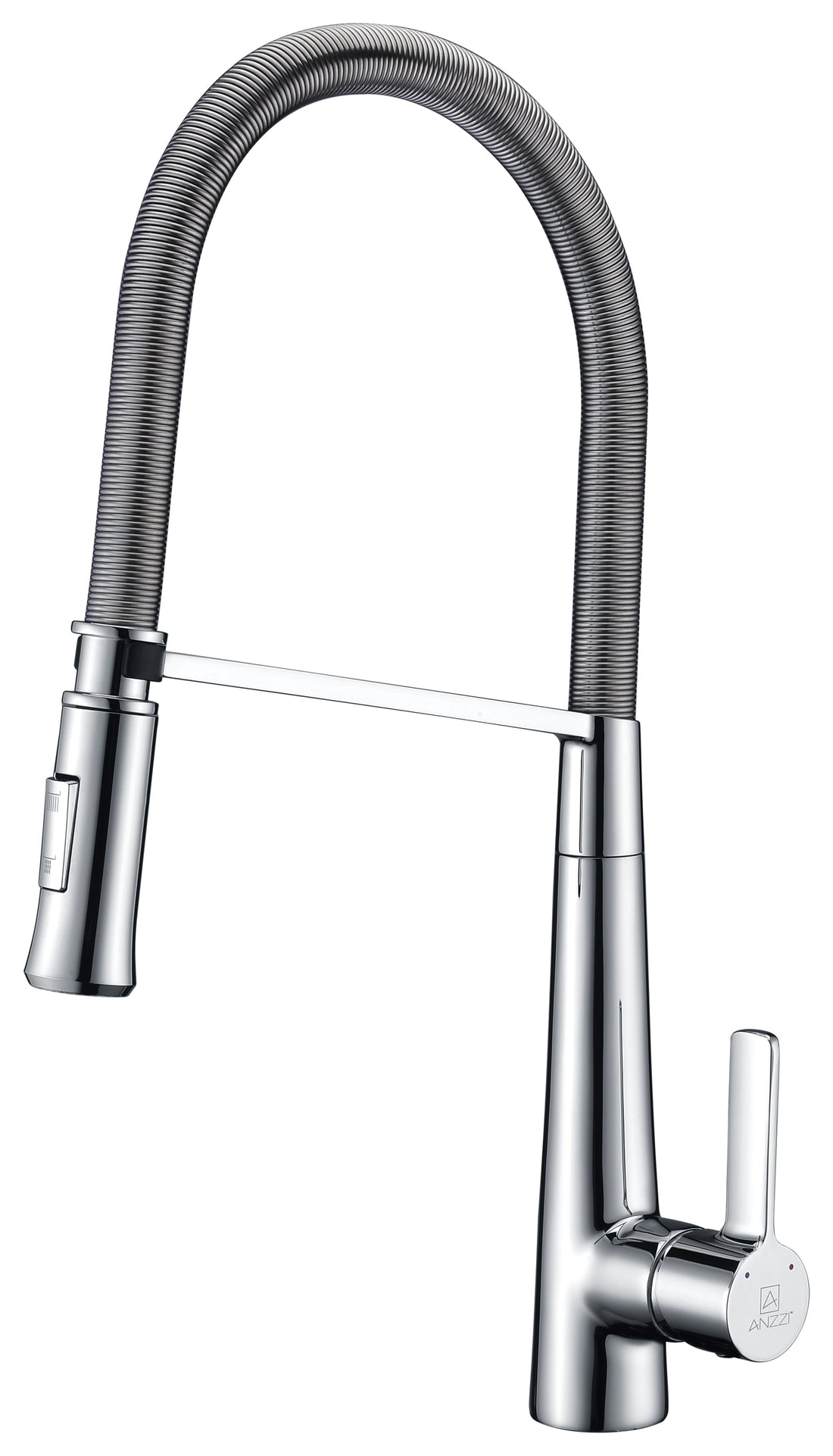 Apollo Single Handle Pull-Down Sprayer Kitchen Faucet
