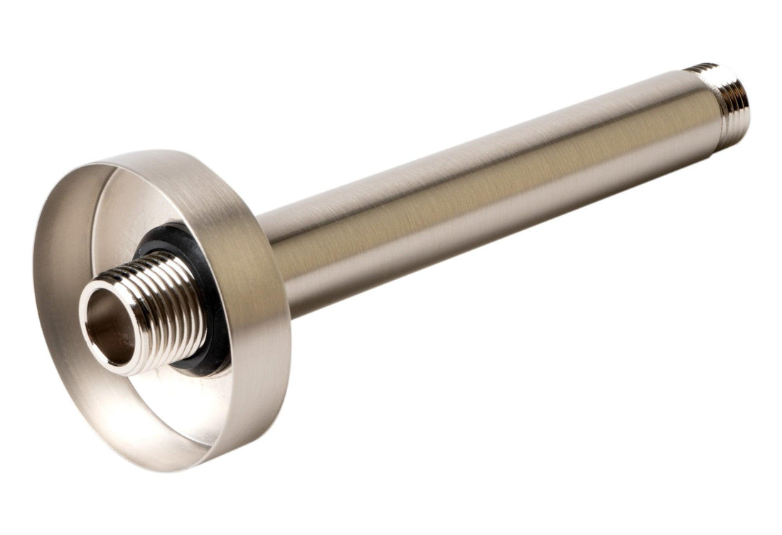 ALFI brand ABSA6R-BN Brushed Nickel 6" Round Ceiling Shower Arm