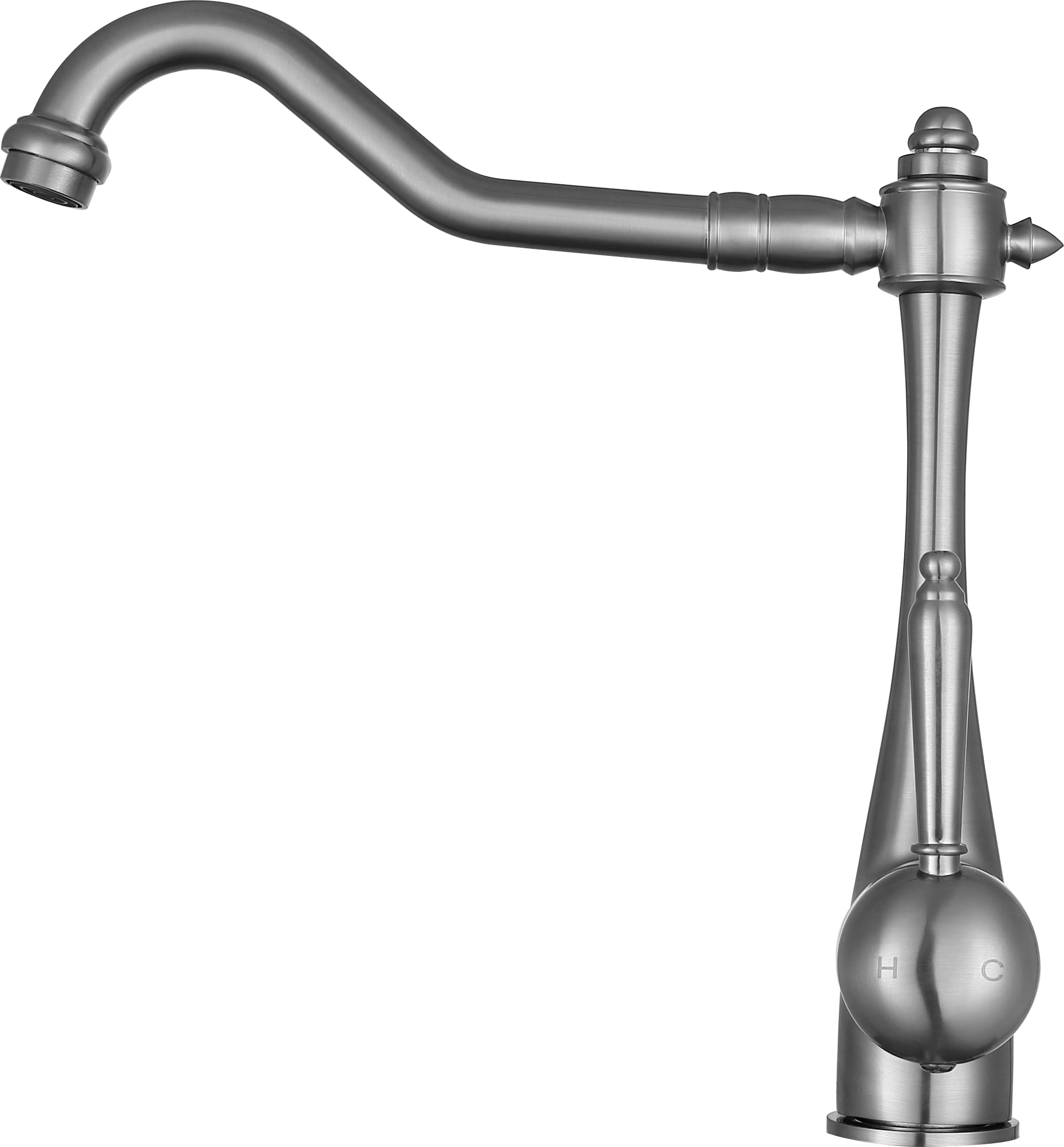 Patriarch Single Handle Standard Kitchen Faucet