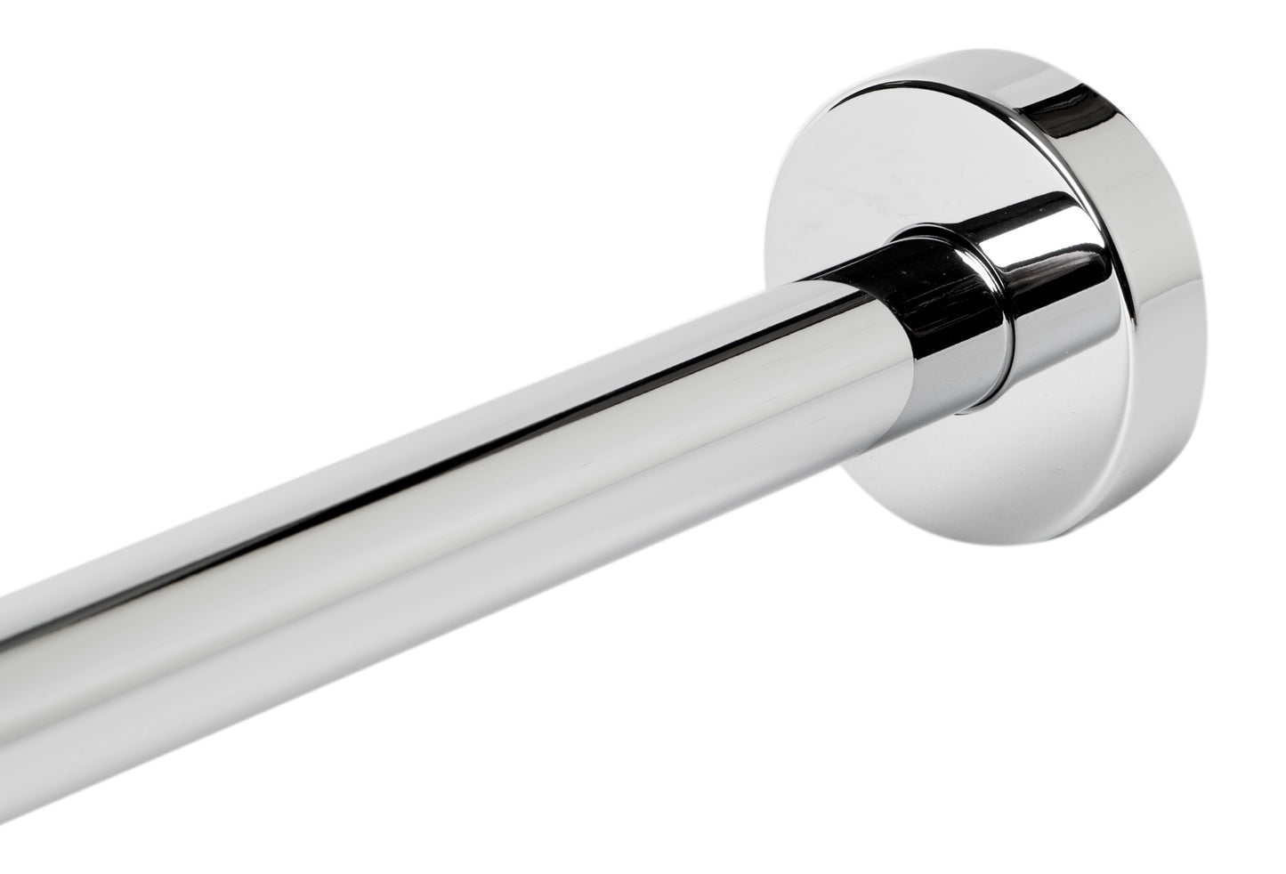 ALFI brand ABSA20R-PC Polished Chrome 20" Round Wall Shower Arm