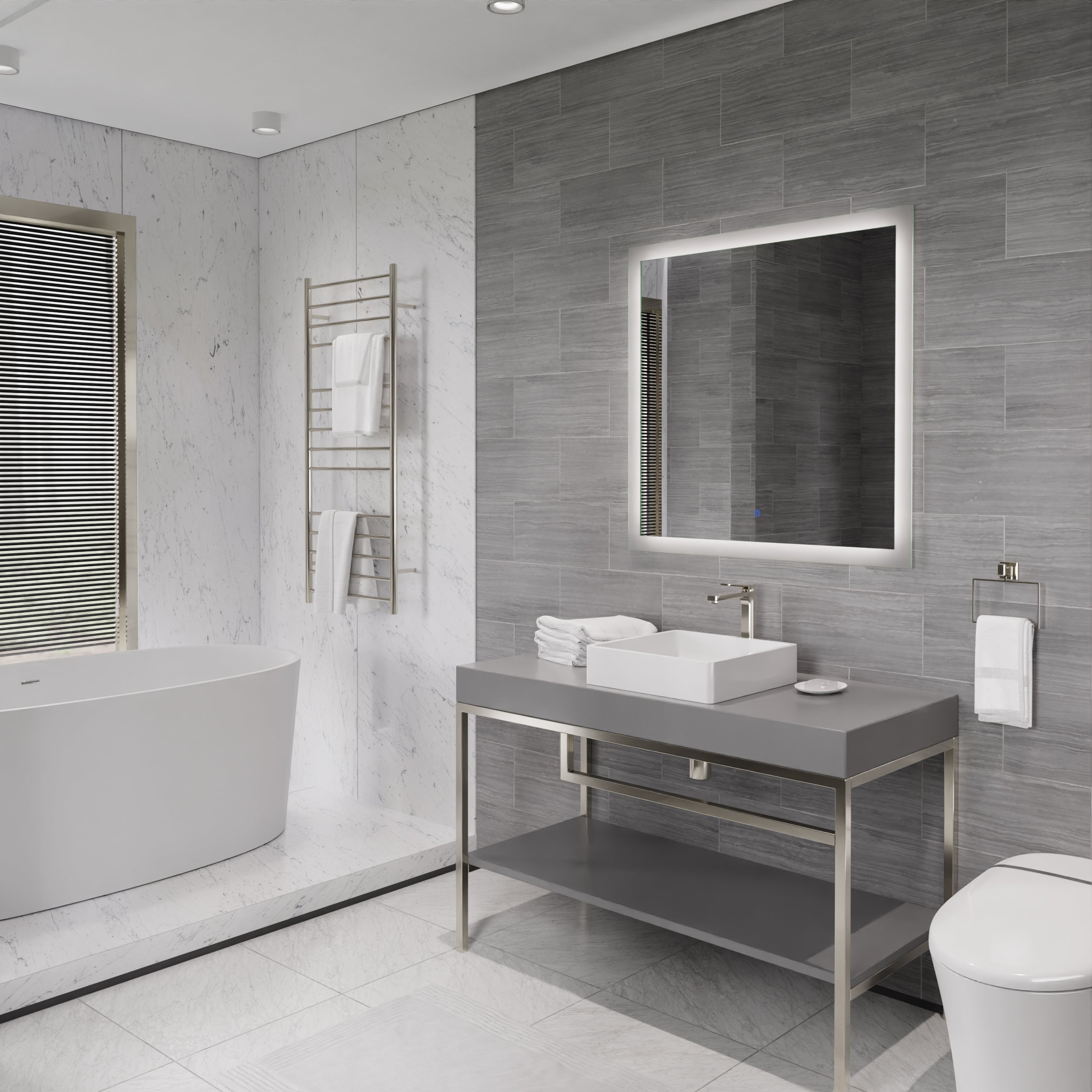 ANZZI Single Handle Single Hole Bathroom Vessel Sink Faucet With Pop-up Drain