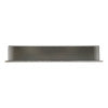 ALFI brand ABN2412-BSS 24 x 12 Brushed Stainless Steel Horizontal Single Shelf Bath Shower Niche