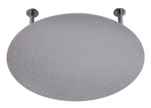 Load image into Gallery viewer, ALFI brand RAIN24R-BSS 24&quot; Round Brushed Solid Stainless Steel Ultra Thin Rain Shower Head
