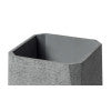ALFI brand ABCO1045 12" x 8" Concrete Waste Bin for Bathrooms