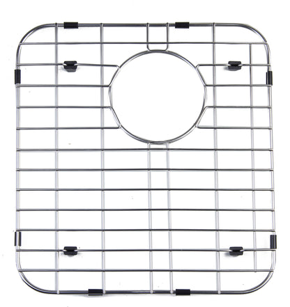 ALFI brand GR512L Left Side Solid Stainless Steel Kitchen Sink Grid