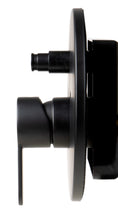 Load image into Gallery viewer, ALFI brand AB3101-BM Black Matte Shower Valve with Rounded Lever Handle and Diverter