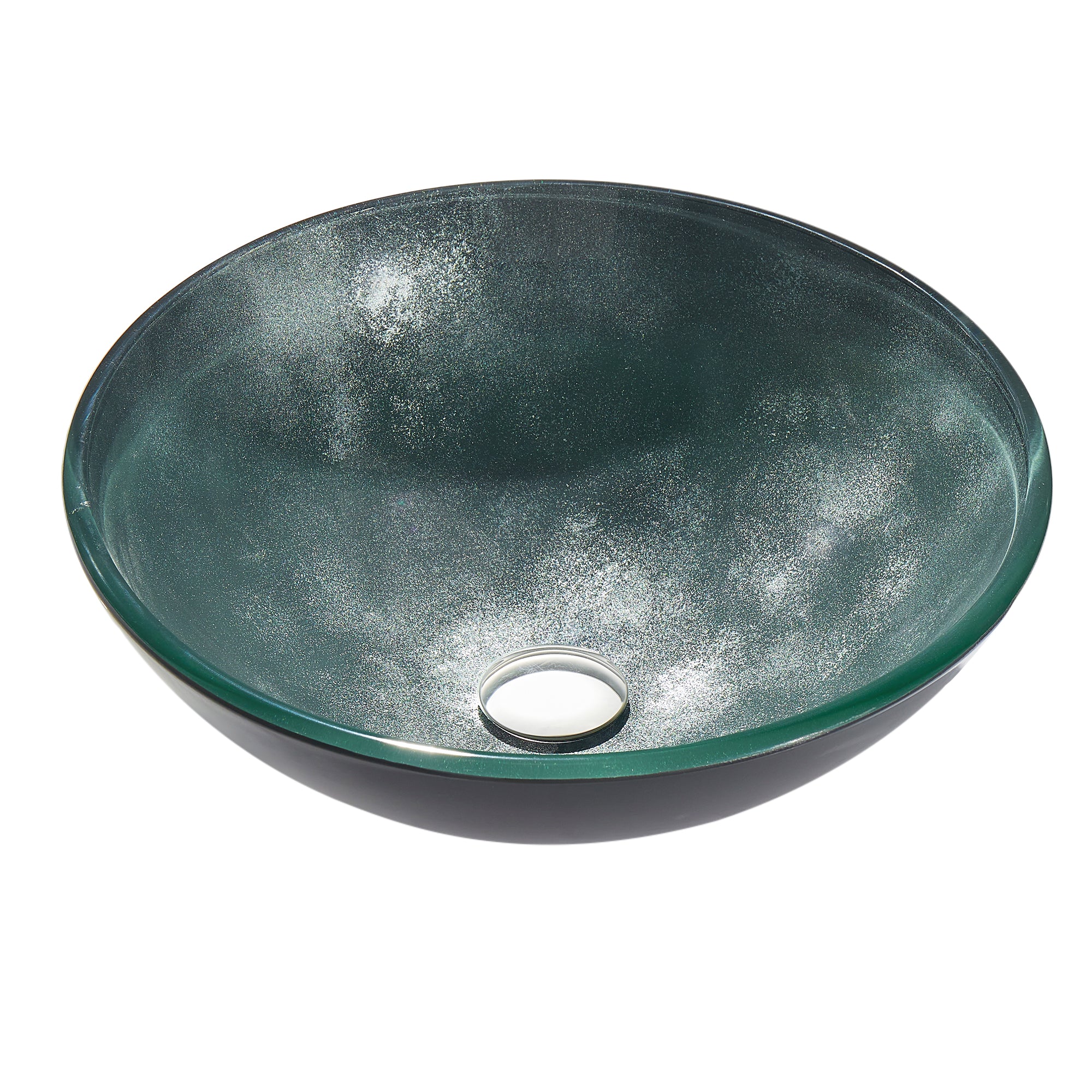 Belissima Round Glass Vessel Bathroom Sink