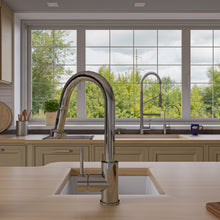 Load image into Gallery viewer, ALFI brand AB1720UM-W White 17&quot; Undermount Rectangular Granite Composite Kitchen Prep Sink