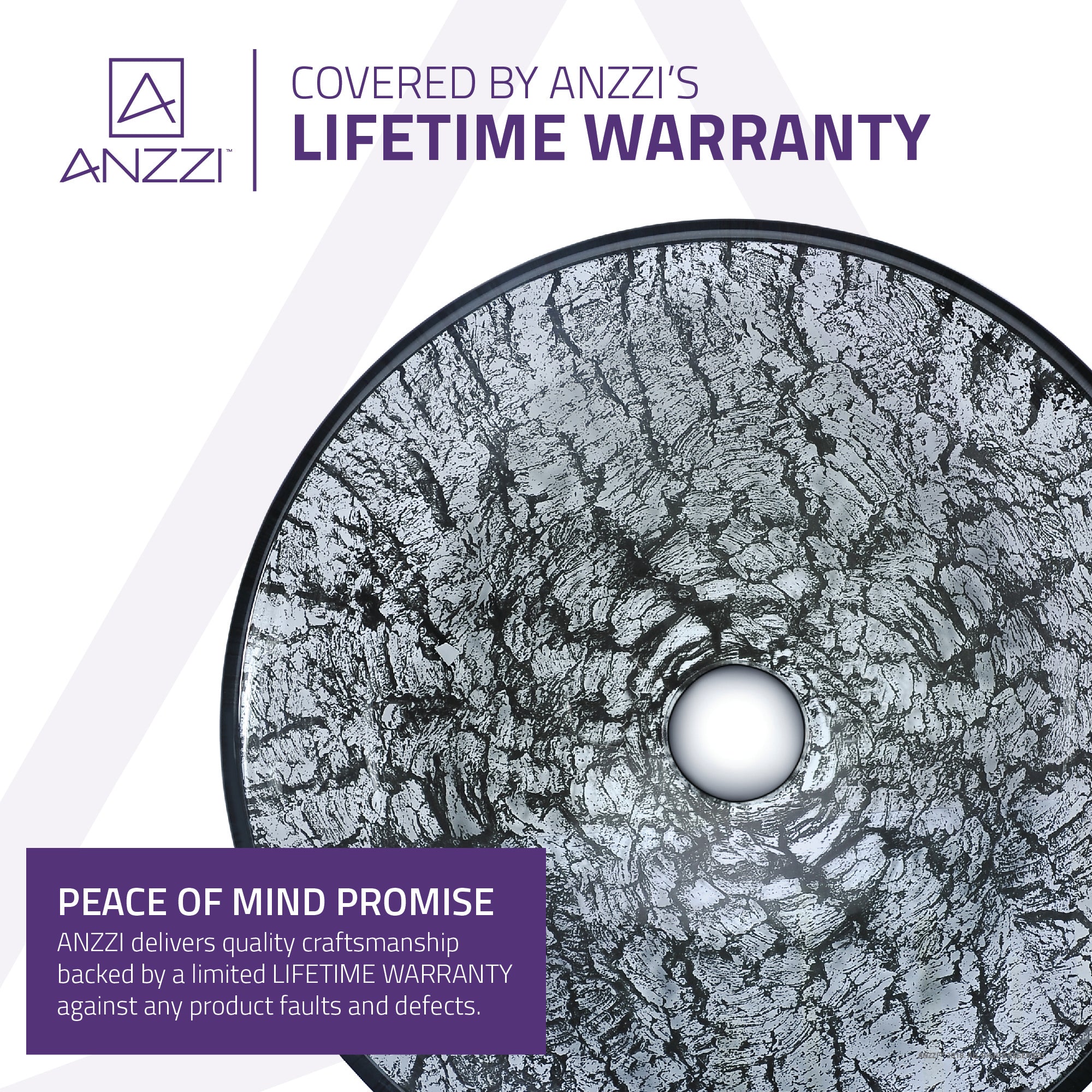 Posh Series Deco-Glass Vessel Sink