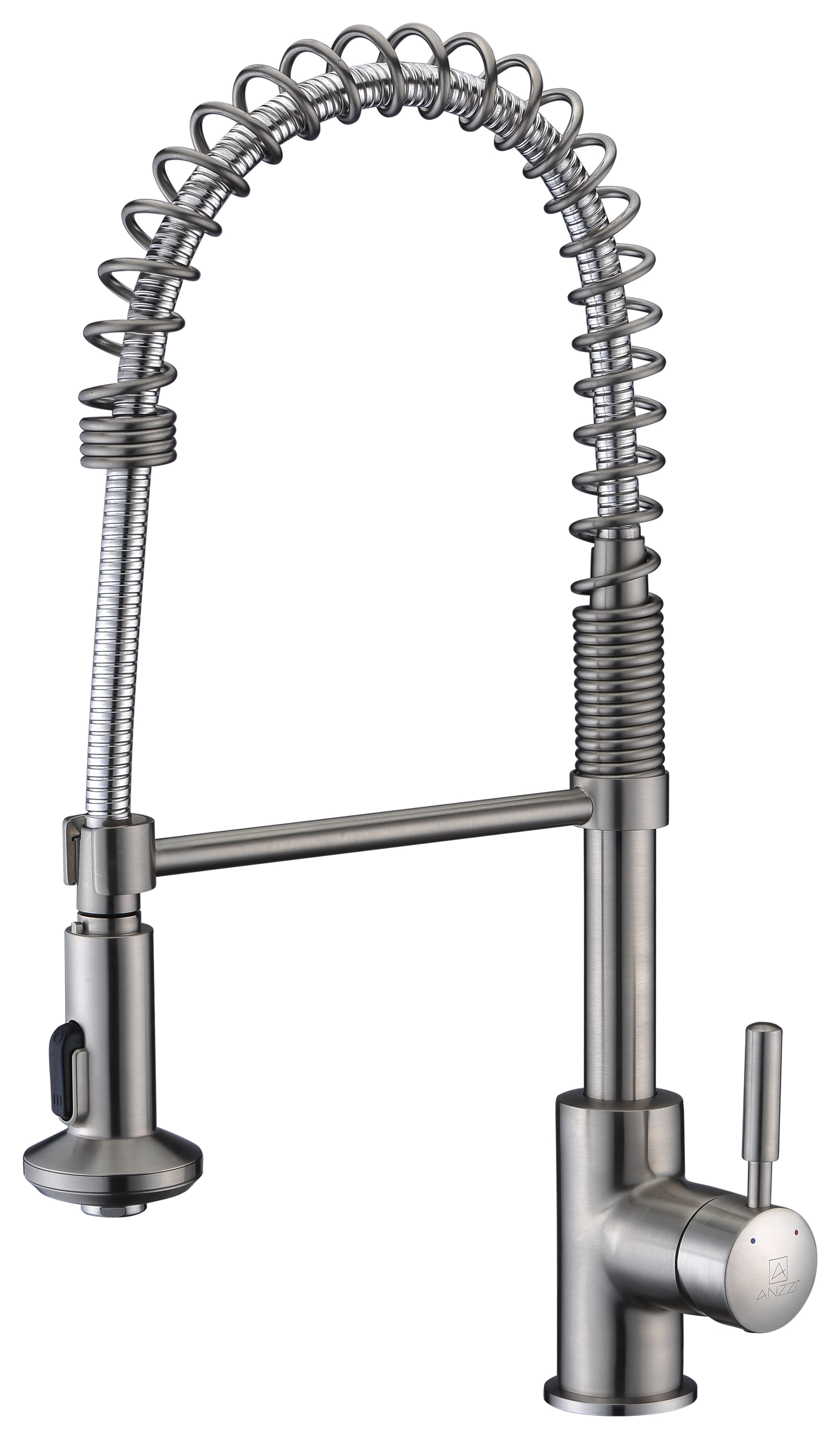 Eclipse Single Handle Pull-Down Sprayer Kitchen Faucet