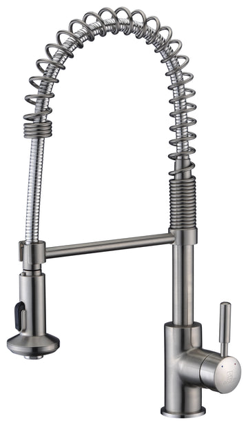 Eclipse Single Handle Pull-Down Sprayer Kitchen Faucet