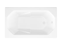 Load image into Gallery viewer, Atlantis Whirlpools Mirage 36 x 60 Rectangular Soaking Bathtub 3660MS