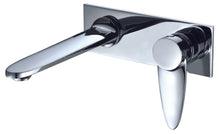 Load image into Gallery viewer, ALFI brand AB1772-PC Polished Chrome Wall Mounted Modern Bathroom Faucet