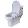 Load image into Gallery viewer, EAGO TB353 Dual Flush One Piece Eco-friendly High Efficiency Low Flush Ceramic Toilet