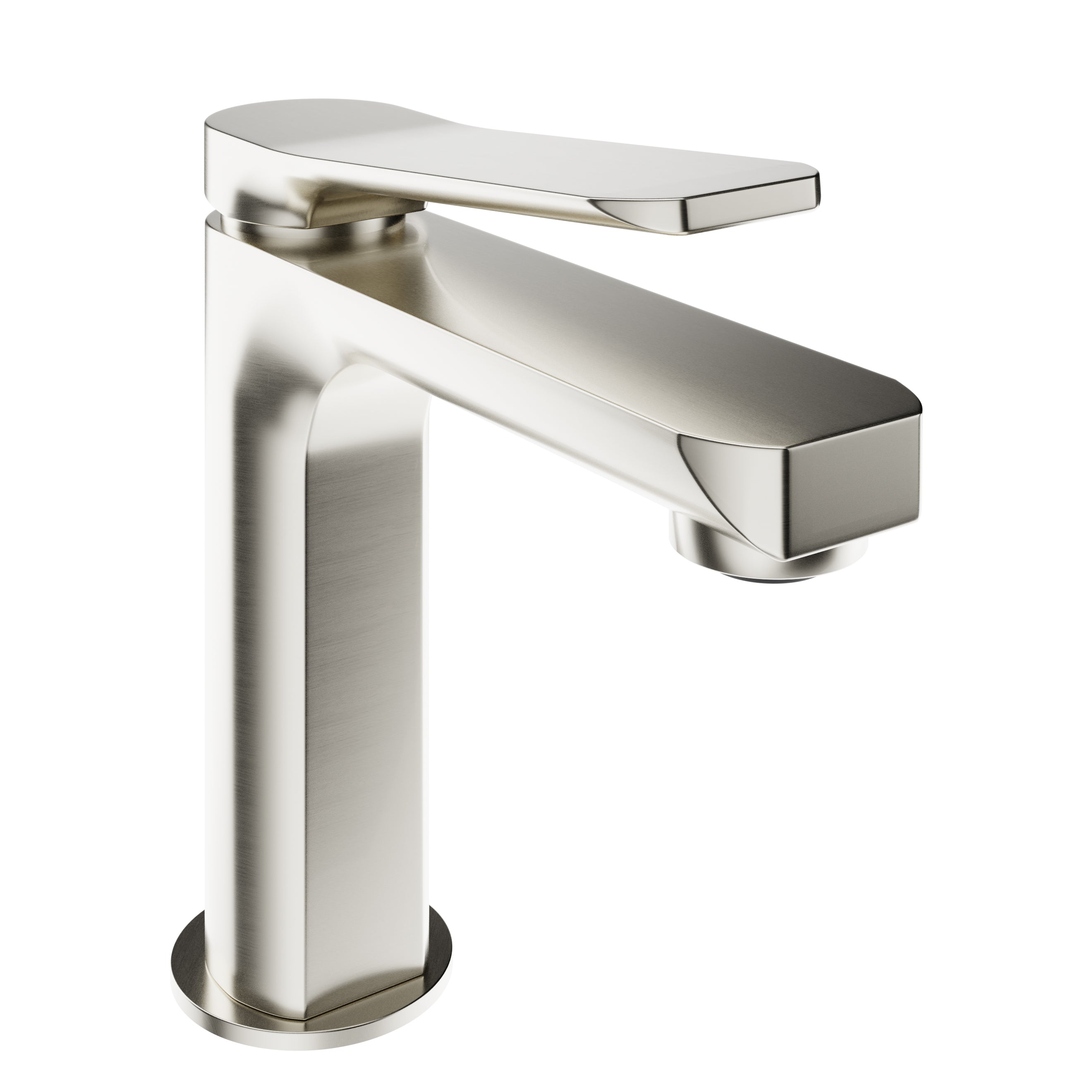 ANZZI Single Handle Single Hole Bathroom Faucet With Pop-up Drain