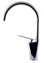 Load image into Gallery viewer, ALFI brand AB3600-PC Polished Chrome Gooseneck Single Hole Bathroom Faucet