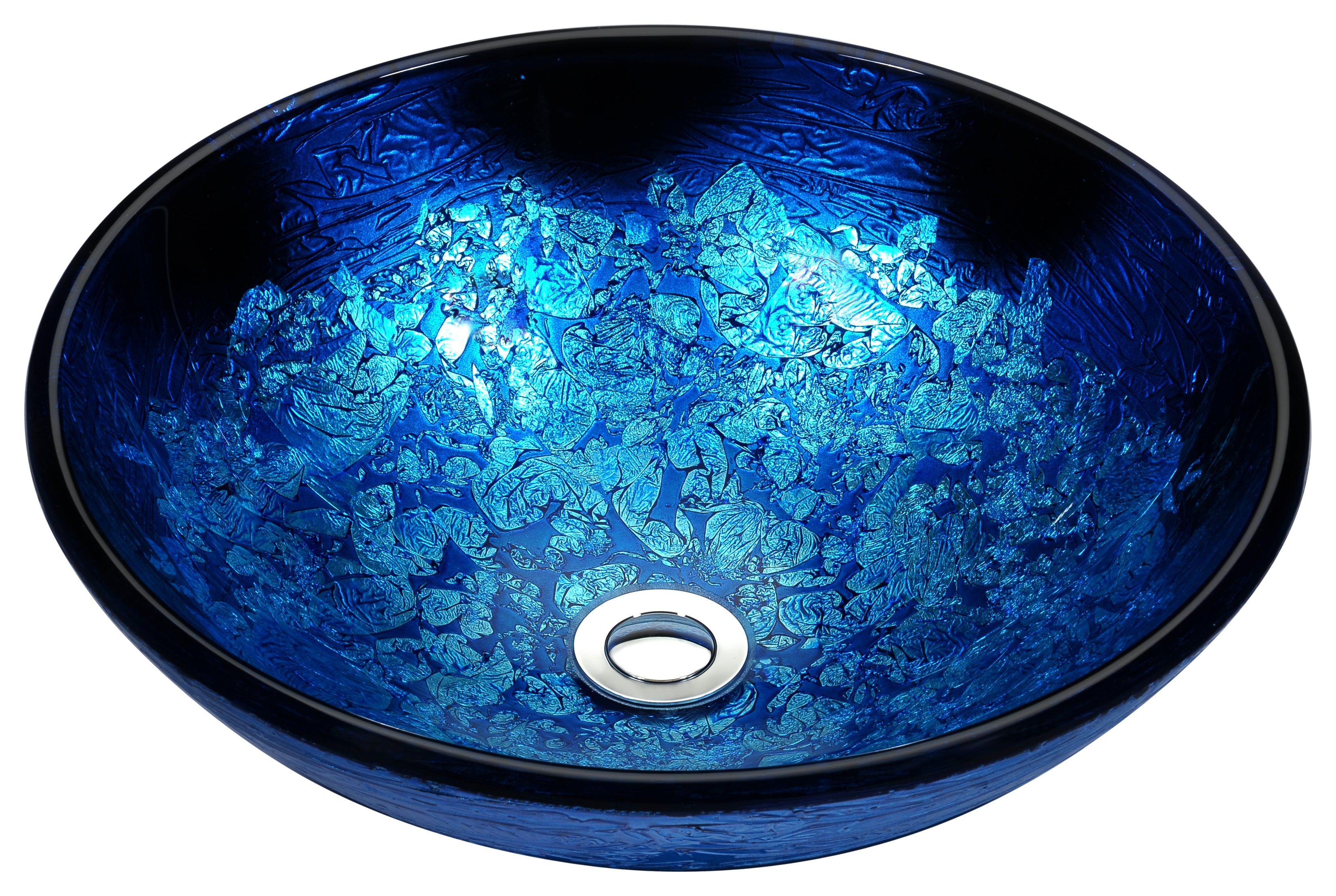 Stellar Series Deco-Glass Vessel Sink