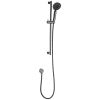 ALFI brand AB7938-BN Brushed Nickel Sliding Rail Hand Held Shower Head Set with Hose