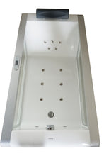 Load image into Gallery viewer, EAGO AM152ETL-5 5 ft Clear Rectangular Acrylic Whirlpool Bathtub