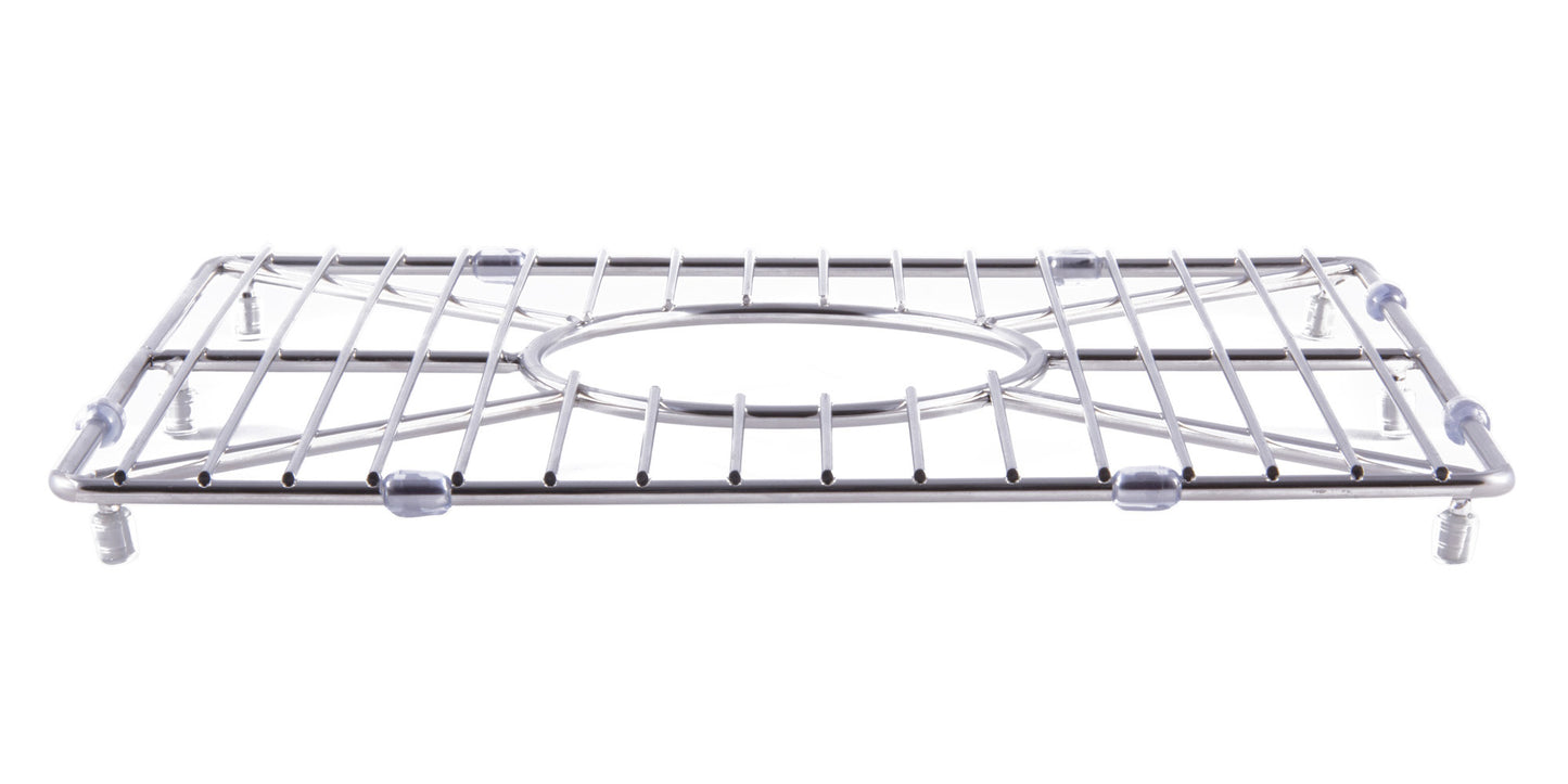 ALFI brand ABGR3618S Stainless steel kitchen sink grid for small side of AB3618DB. AB3618ARCH