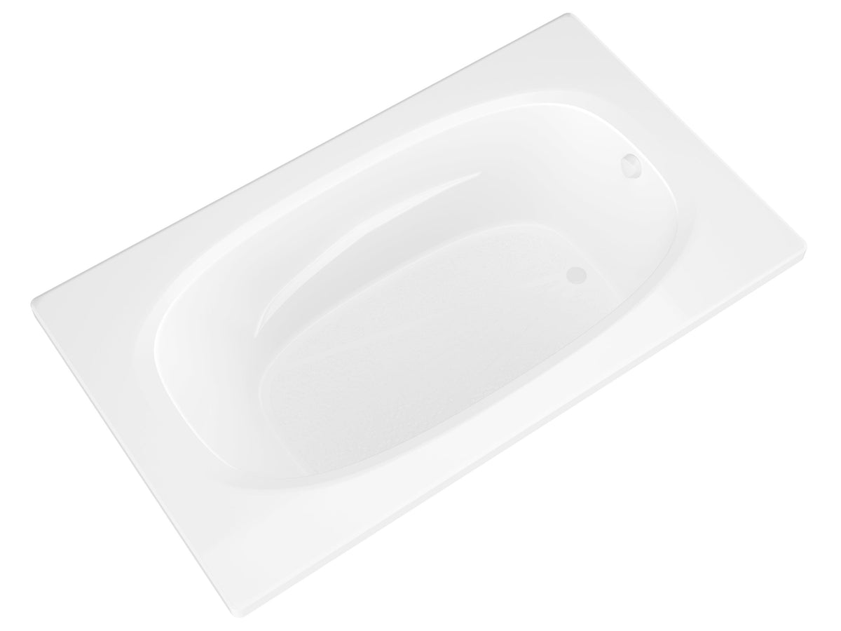 Atlantis Whirlpools Polaris 42 x 72 Rectangular Soaking Bathtub 4272PS